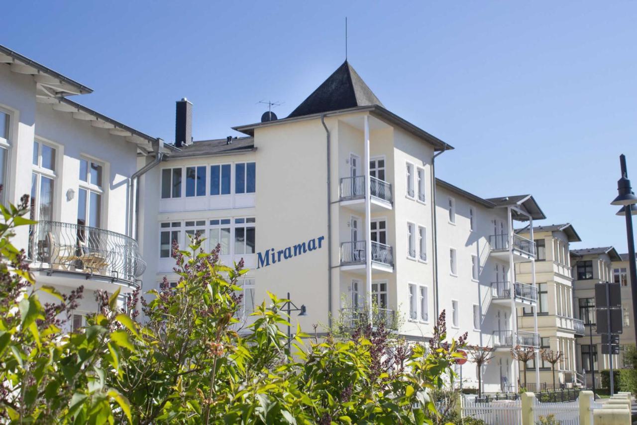 Haus Miramar 09 Daire Heringsdorf Dış mekan fotoğraf
