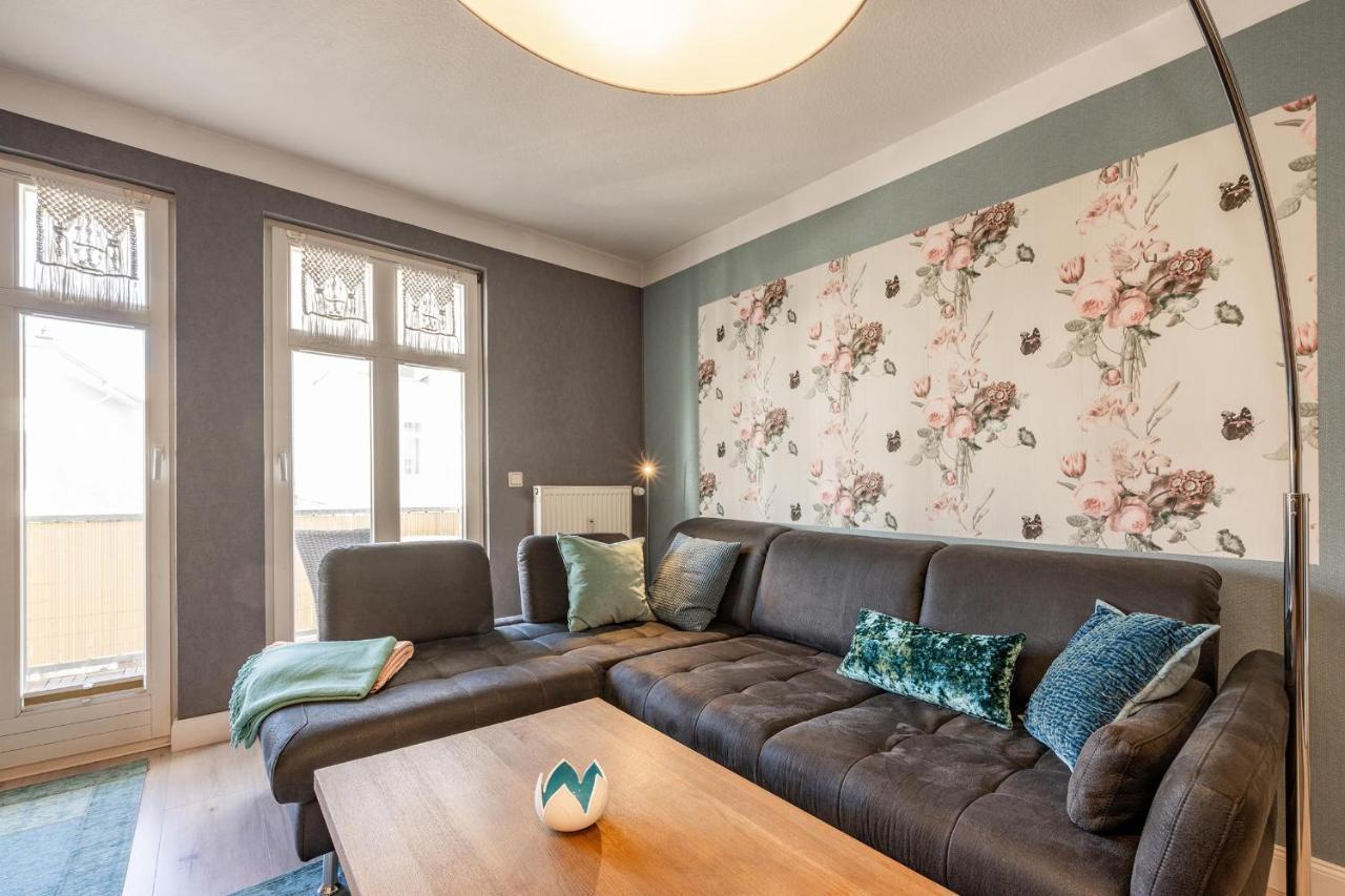 Haus Miramar 09 Daire Heringsdorf Dış mekan fotoğraf