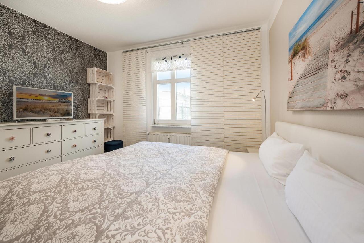 Haus Miramar 09 Daire Heringsdorf Dış mekan fotoğraf