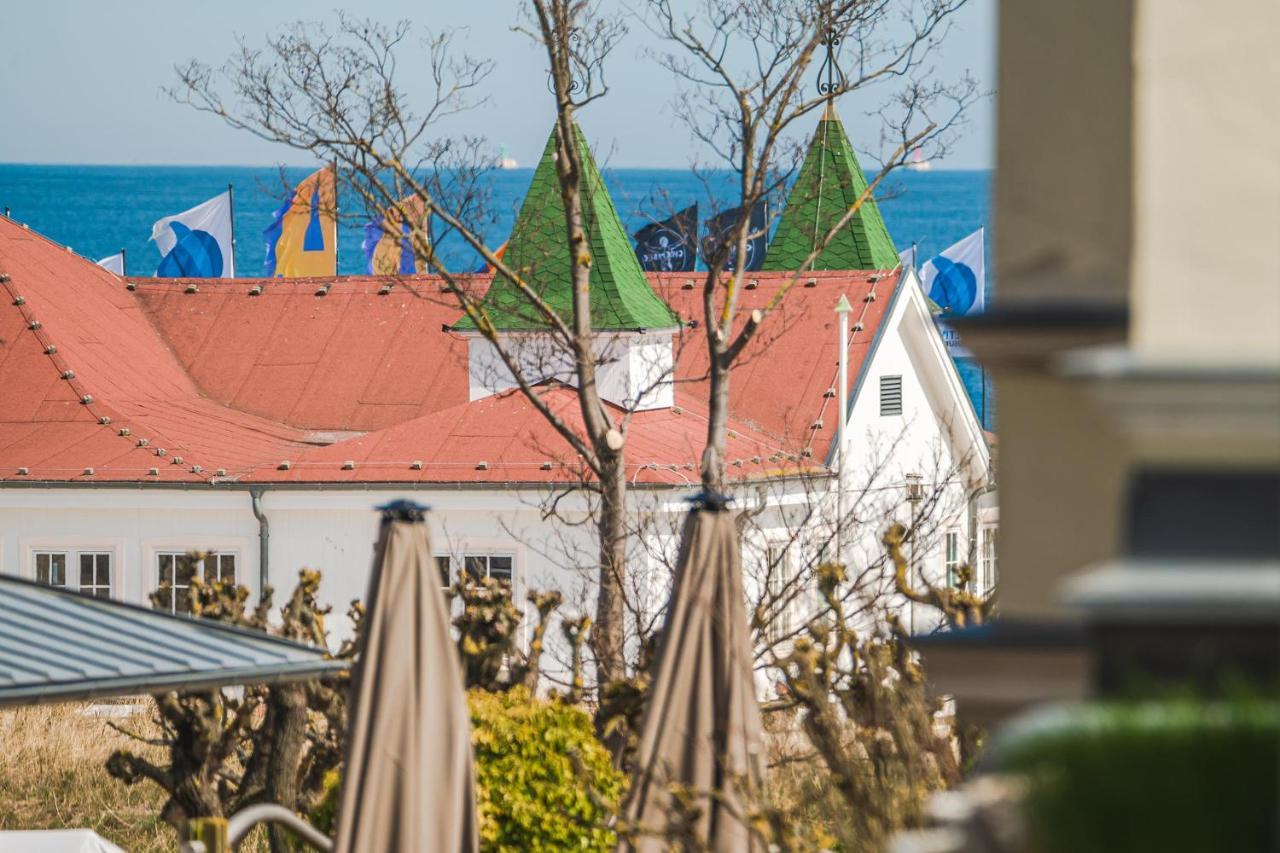 Haus Miramar 09 Daire Heringsdorf Dış mekan fotoğraf